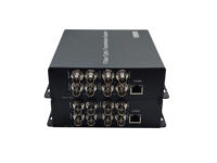 Extenseur de Fibre Optique 3G-SDI 20KM, Convertisseur SDI avec Ethernet Intégré et Audio sur Fibre Optique