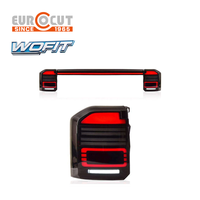 Feux arrière LED modifiés Plug & Play WOFIT pour Toyota Prado LC250 2024, compatibles avec les modèles 2023-