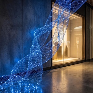<span class=keywords><strong>Guirlande</strong></span> lumineuse LED en fil de cuivre, effet <span class=keywords><strong>ciel</strong></span> étoilé, déformable, facile à installer, idéale pour les mariages, les restaurants, la décoration de scène - Product Image 3