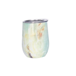 Siap Kirim 12oz 2025 Tumbler Anggur Vakum Berinsulasi Dinding Ganda Stainless Steel Tutup Anti Bocor Ramah Lingkungan Hadiah Bisnis MOQ - Product Image 2