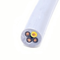 Câble électrique souple multiconducteurs en cuivre nu en polychlorure de vinyle (PVC) basse tension industriel PSE pour VCTF