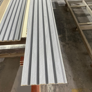 Sonsill 3D rãnh trang trí lambrin WPC slat TV Panel tường cho nội thất - Product Image 4