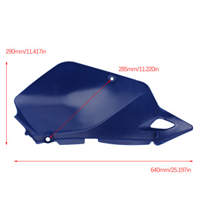 Panel Lateral Derecho de Motocicleta Zuqing, Carenado de Plástico para Drz400e, Drz400s, Drz400sm, para Motocicleta Todoterreno - Product Image 2