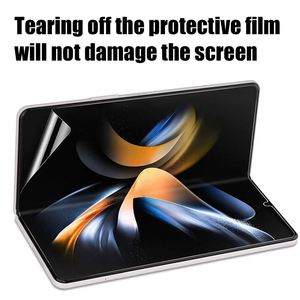 Protection d'écran ODM anti-espionnage en TPU à couverture intégrale, anti-traces de doigts, anti-huile, anti-rayures pour Z Fold 7 (2.5D 0.2mm/0.15mm) - Product Image 6