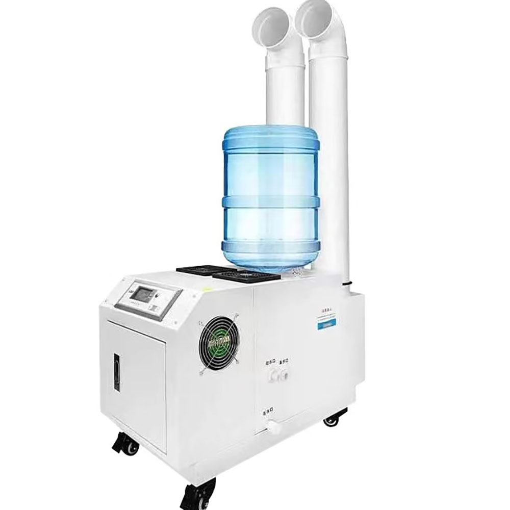 औद्योगिक Humidifier अल्ट्रासोनिक हवा कीटाणुशोधन Humidifier तंबाकू कपड़ा स्प्रेयर कार्यशाला आर्द्रीकरण फल और सब्जी