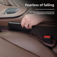 Nouvelles bandes de remplissage pour l'espace entre les sièges de voiture en EVA, inserts anti-fuite pour sceller les bords, rangement pour fentes de siège, fabriqué en Chine
