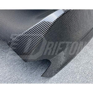Tapa de Maletero Trasera de Fibra de Carbono Estilo CS para BMW G87 M2 2023 en Adelante - Product Image 4