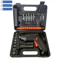 Ensemble de tournevis électriques, lithium-ion rechargeable, compact, mini perceuse électrique automatique pour la maison, fabriqué en Chine