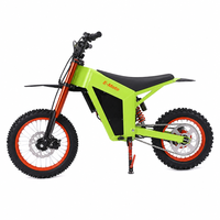 Moto électrique tout-terrain à deux roues, nouveau modèle 2025, transfrontalière, sportive, prête pour la plage, légère, ultra-longue autonomie 48V