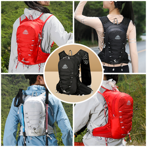 Zaino Idratazione Unisex OEM in Nylon Leggero, Impermeabile, per Ciclismo e Sport all'Aperto, con Logo Personalizzato - Product Image 5