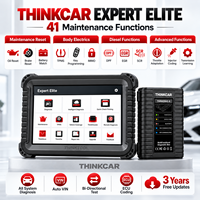 THINKCAR THINKTOOL 391 394 399 Elite OBD2 Outil de diagnostic complet du système, codage ECU, CAN FD, DoIP, J2534, outil de diagnostic automobile