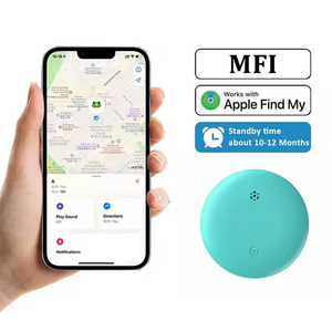 Mini dispositivo de seguimiento antipérdida, recordatorio de alarma, posicionador, rastreador de mascotas para niños, encuentra mi aplicación, Etiqueta inteligente - Product Image 1