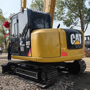 รถขุดตีนตะขาบแคตเตอร์พิลลาร์รุ่น Cat308e 305.5e 303.5e 307e 307e2 308e2 มือสอง รถขุดขนาดเล็กตีนตะขาบแท้ 8 ตัน Cat306 Cat307E2 - Product Image 2