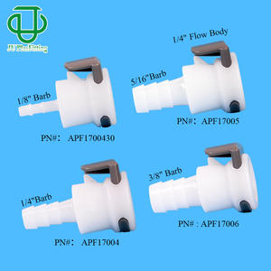 Accouplements rapides droits femelles de précision en plastique POM blanc de la série AP de haute qualité, disponibles en gros - Product Image 4