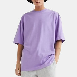 T-shirt Homme de Luxe Designer, Coupe Boxy Décontractée, 220 g/m², 100% Coton, Fabricant de T-shirts Oversize pour Hommes - Product Image 1