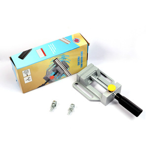 DZT/Dongzhe Bench Drill Stand Universal Vise Steel Manual Flat Jaw Clamp For Electric Drill Machine - Product Image 5