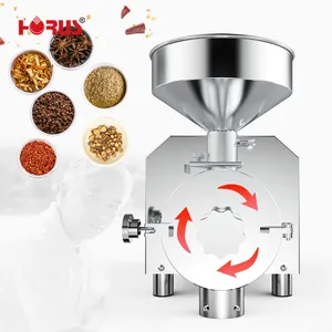 Horus HR3600 High Quality Automatic Electrical Flour Mill Machine Commercial Grade Equipment Flour Mills