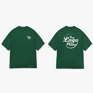 เสื้อยืดแขนสั้นสีลูกกวาดพิมพ์ลายสโลแกนตามสั่งคุณภาพสูง สไตล์สตรีทโดปามีน สำหรับฤดูร้อน ผ้าฝ้าย 100% ระบายอากาศได้ดี - Product Image 4