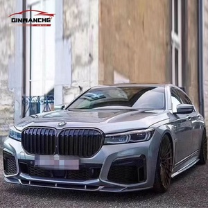 Para <span class=keywords><strong>BMW</strong></span> 7 Series G11 G12 2019 2020 <span class=keywords><strong>2021</strong></span>, piezas de automóvil, labio delantero de fibra de carbono y divisor de parachoques, estado usado - Product Image 3