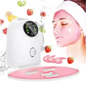 Máquina elétrica automática de máscara facial de frutas DIY, máquina inteligente de máscara facial de frutas e vegetais, leite e vegetais