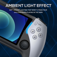Lecteur de jeu portable Topleo vidéo sans fil 4k vapeur rétro poche émulateur de console de jeu portable lecteur de jeu portable