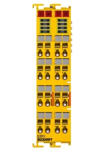 โมดูล EL2911 TwinSAFE สำหรับจ่ายไฟ 24VDC พร้อมความเชี่ยวชาญด้านเทคนิคที่ครอบคลุมและประสบการณ์อุตสาหกรรมที่มีรากฐานลึก - Product Image 2