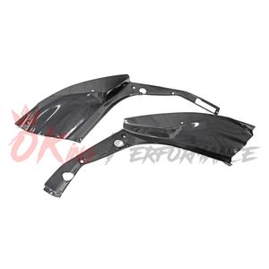 ฝาปิดด้านหน้าทำจากคาร์บอนไฟเบอร์สำหรับ <span class=keywords><strong>Ferrari</strong></span> <span class=keywords><strong>488</strong></span> <span class=keywords><strong>GTB</strong></span> แมงมุม Trunk Storage Trim - Product Image 3