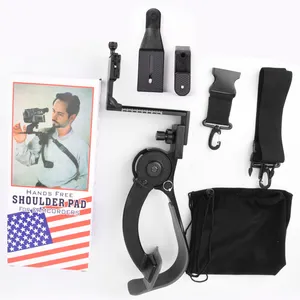 QZSD-Q440A QZSD Marke Steady cam Stabilisator Kamera Schulter polster für Digital Video DV Camcorder Fabrik direkt verkaufen