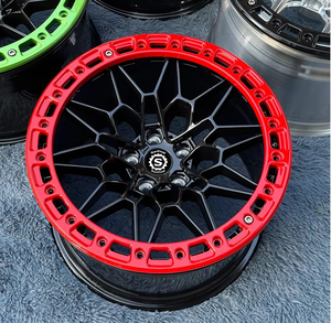 5x112 5x120 Geschmiedete Rennfelgen Beadlock 18 19 20 Zoll Felgen für BMW M2 F80 F82 F90 E46 E92 M3 M4 F30 G20 G30 G80 G82 330i M340i - Product Image 2