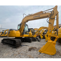 Excavadora Mini Usada Komatsu PC78 Serie PC78US PC78MR PC78U Original de Japón, 7 Toneladas, Bajo Precio, en Stock