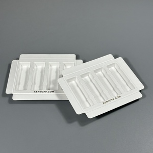 Fabrik Großhandel Nass pressen Umwelt freundliche stoß feste Innen verpackung Geformtes Zellstoff papier fach Elektronische Komponenten Kostenlose Probe - Product Image 6
