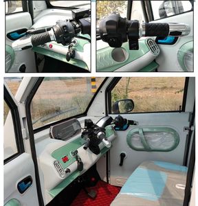 Voiture Électrique Mini Eco pour Adultes, Nouvelle Énergie <span class=keywords><strong>Automobile</strong></span>, 1000W, Radio FM, Petite Voiture Électrique à Quatre Roues pour Personnes Agées, Entièrement Fermée - Product Image 2