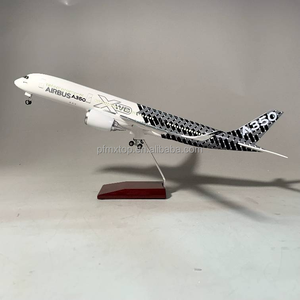 Modelo de Avión XWB <span class=keywords><strong>A350</strong></span> a Escala 1/142 de 47 cm con Luces LED - Product Image 2