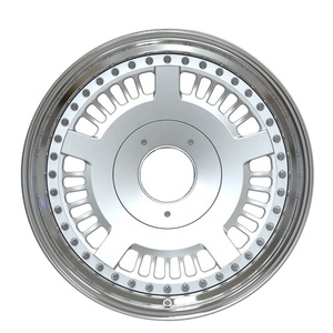 Rines de Aluminio Monobloque 6061-t6 Forjados en Japón, 5x114.3, Color Plata Personalizado, para Autos de Lujo, Chevrolet <span class=keywords><strong>Malibu</strong></span> Nuevo HEY RICH - Product Image 2