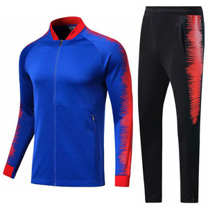 Vendita calda <span class=keywords><strong>di</strong></span> buona qualità dalla cina set <span class=keywords><strong>calcio</strong></span> <span class=keywords><strong>calcio</strong></span> giacche e pantaloni da uomo <span class=keywords><strong>calcio</strong></span> tuta da allenamento per gli uomini - Product Image 3