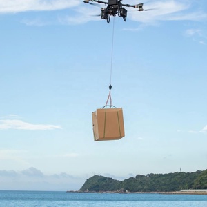 Dron de entrega de cámara de control remoto de largo alcance de servicio pesado Transporte DE CARGA DE ALIMENTOS comercial rápido - Product Image 3