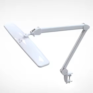 <b>Touch</b> Control Long Swing Arm Magnifying Glass Table <b>Lamp</b> Usb Rechargeable for <b>Bedside</b> Office Study Work Desk Led <b>Lamp</b> - Product Image 3
