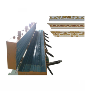 ماكينة صنع قوالب كورنيش الفوم الزخرفي من البولي يوريثان الأوتوماتيكي من البولي يوريثين بو ، ماكينة تقليد الخشب الصلب من البولي يوريثين ، - Product Image 3