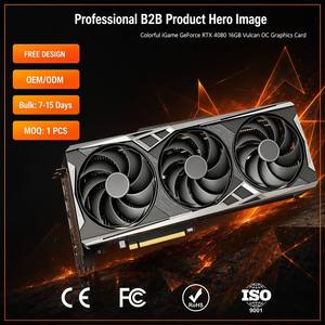 Tarjeta Gráfica RTX 4080 de 16GB GDDR6X para Juegos, Computación con IA, Estación de Trabajo, Video 4K HD, Alto Rendimiento - Product Image 5