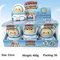 Grand Lapin Jouet Squishy Anti-Stress Extensible Kawaii Mignon pour Enfants et Adultes – Vente en Gros Boîte PVC