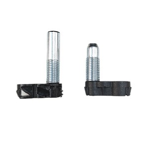 2-In-1 Concealed Connectors For Wooden Furniture Cabinet Wardrobe <b>Bed</b> Support <b>Easy</b> Installation Plastic Version - Product Image 2