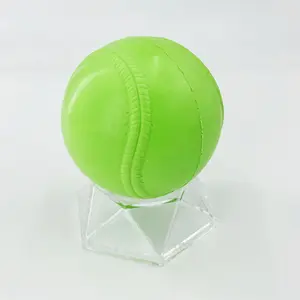 High Quality High School 9 Inch Adult Soft PU Leather Baseball Practice Ball