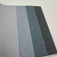 Tissu occultant de haute qualité, imperméable et ignifuge pour stores enrouleurs, matériau de pare-soleil multicolore