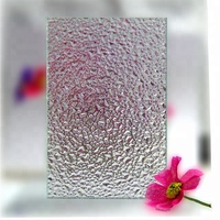 Puertas Sólidas de Vidrio con Patrón Moru, Curvas Industriales, de 3mm-5.5mm, de Colores, Decorativas, Tamaño Personalizado, para Cocina y Villa