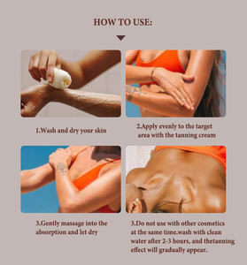 Lozione naturale naturale autoabbronzante naturale marrone intenso lettino da <span class=keywords><strong>sole</strong></span> Gel <span class=keywords><strong>per</strong></span> uomini e donne viso <span class=keywords><strong>crema</strong></span> abbronzante <span class=keywords><strong>per</strong></span> il corpo - Product Image 5