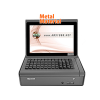 Sistem Kasir Lengkap POS ABS1900 Laris Manis dengan CPU Intel J1900, Sistem Operasi WIN7/WIN10, Penyimpanan SSD & Nirkabel untuk Retail