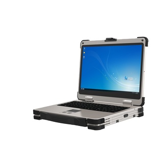 Ordinateur portable robuste industriel avec batterie remplaçable à chaud, écran 15,6 pouces, entièrement robuste, avec processeur Intel I7 <span class=keywords><strong>4090</strong></span>, 32 Go de RAM, 512 Go de SSD, certification IP65 - Product Image 4