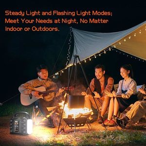 Portable Power Station 150W 155Wh 42000mAh 110V AC DC Lithium <b>Battery</b> Outdoor Camping Emergency <b>Backup</b> - Product Image 6