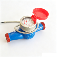 32mm Diameter Electronic Hot Water Meter with Remote Transmission
