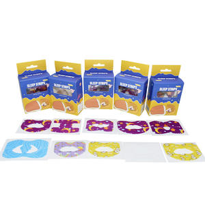 Venta al por mayor a base de hierbas para niños y adultos, pegatinas cerradas para <span class=keywords><strong>la</strong></span> <span class=keywords><strong>boca</strong></span>, suministro sanitario, parche antiboca para <span class=keywords><strong>la</strong></span> nariz - Product Image 5